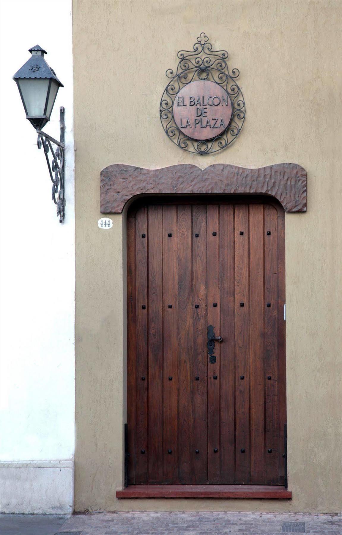 Hotel Boutique Balcón de la Plaza Salta Exterior foto