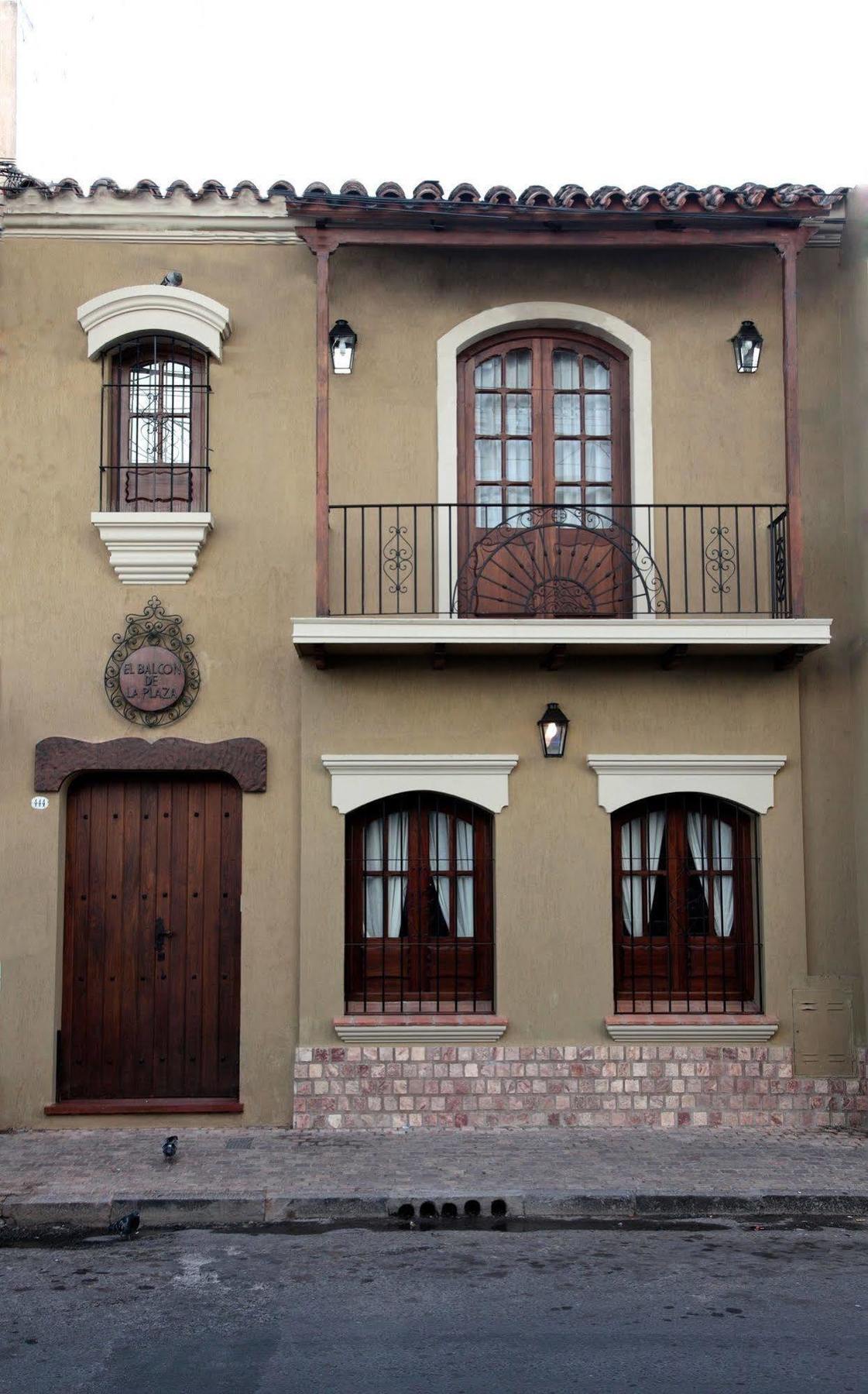 Hotel Boutique Balcón de la Plaza Salta Exterior foto